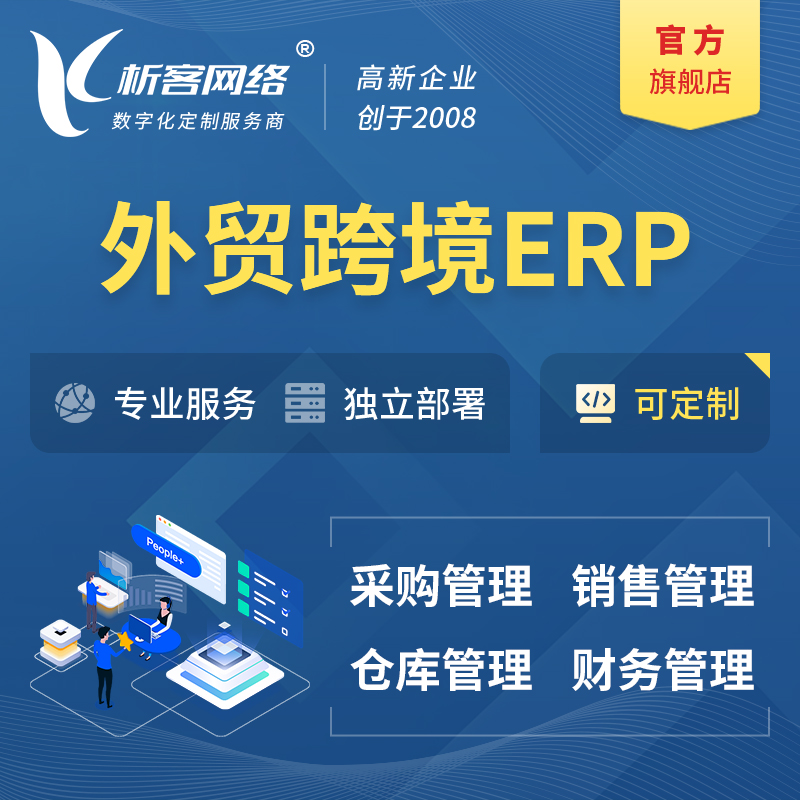 吐鲁番外贸跨境ERP软件生产海外仓ERP管理系统