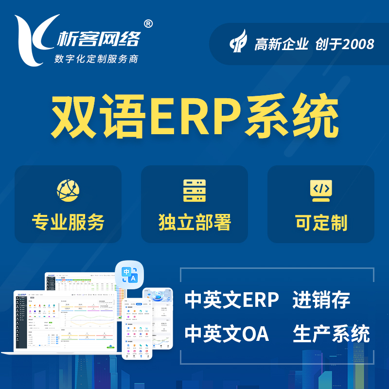 吐鲁番双语ERP系统